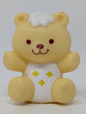 Strawberry Shortcake Pet Butter Cookie Jelly Bear Vintage